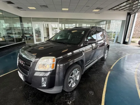Gray 2015 GMC Terrain SLT for sale in Boone, IA
