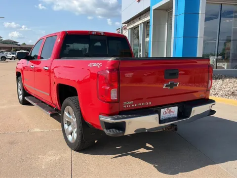 Another view of 2016 Chevrolet Silverado 1500 LTZ for sale in Boone, IA at Pat Clemons Inc.