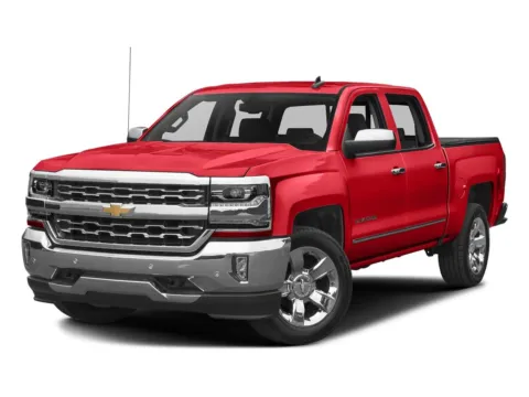 Red 2016 Chevrolet Silverado 1500 LTZ for sale in Boone, IA