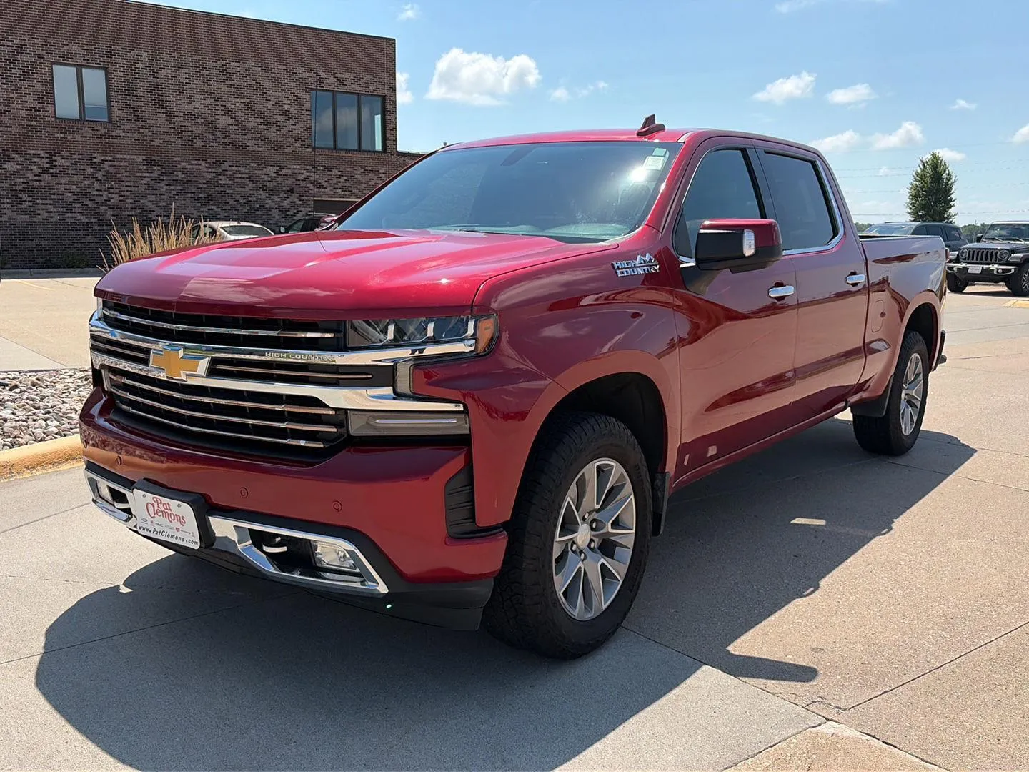 Red 2019 Chevrolet Silverado 1500 High Country for sale in Boone, IA