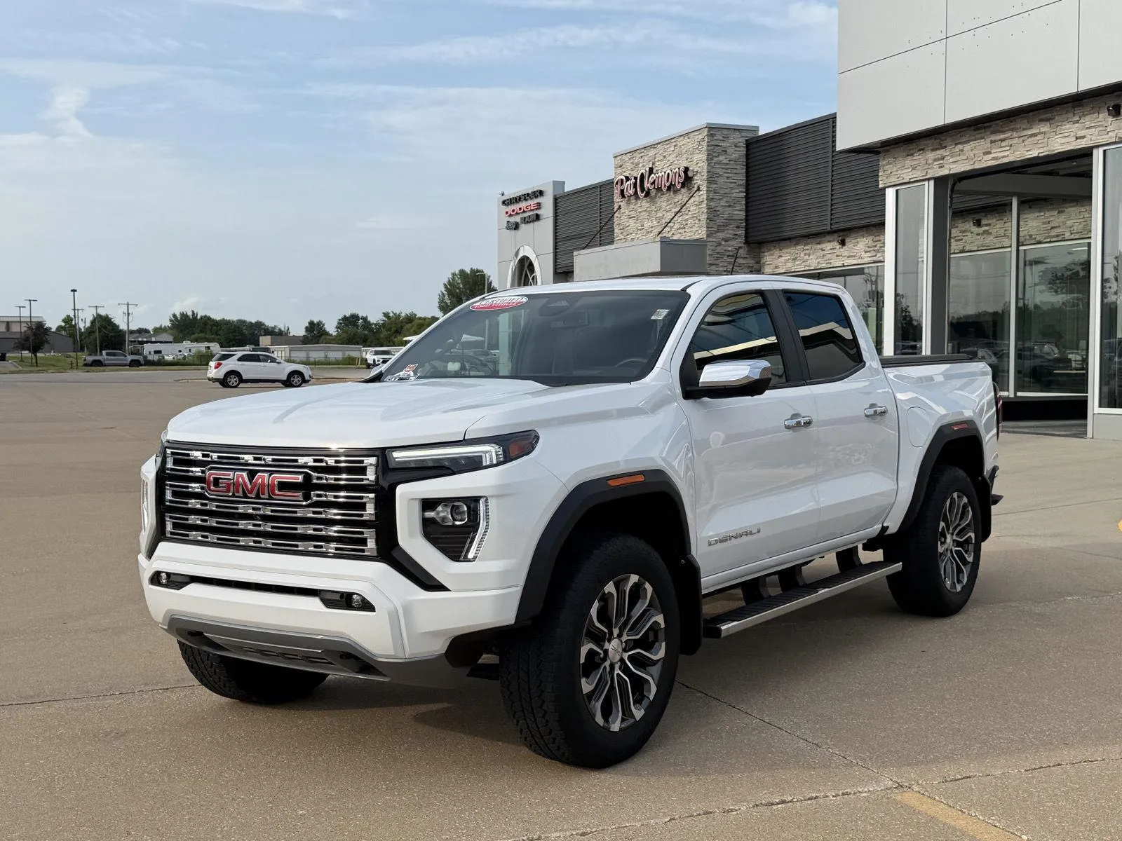 White 2023 GMC Canyon 4WD Denali for sale in Boone, IA