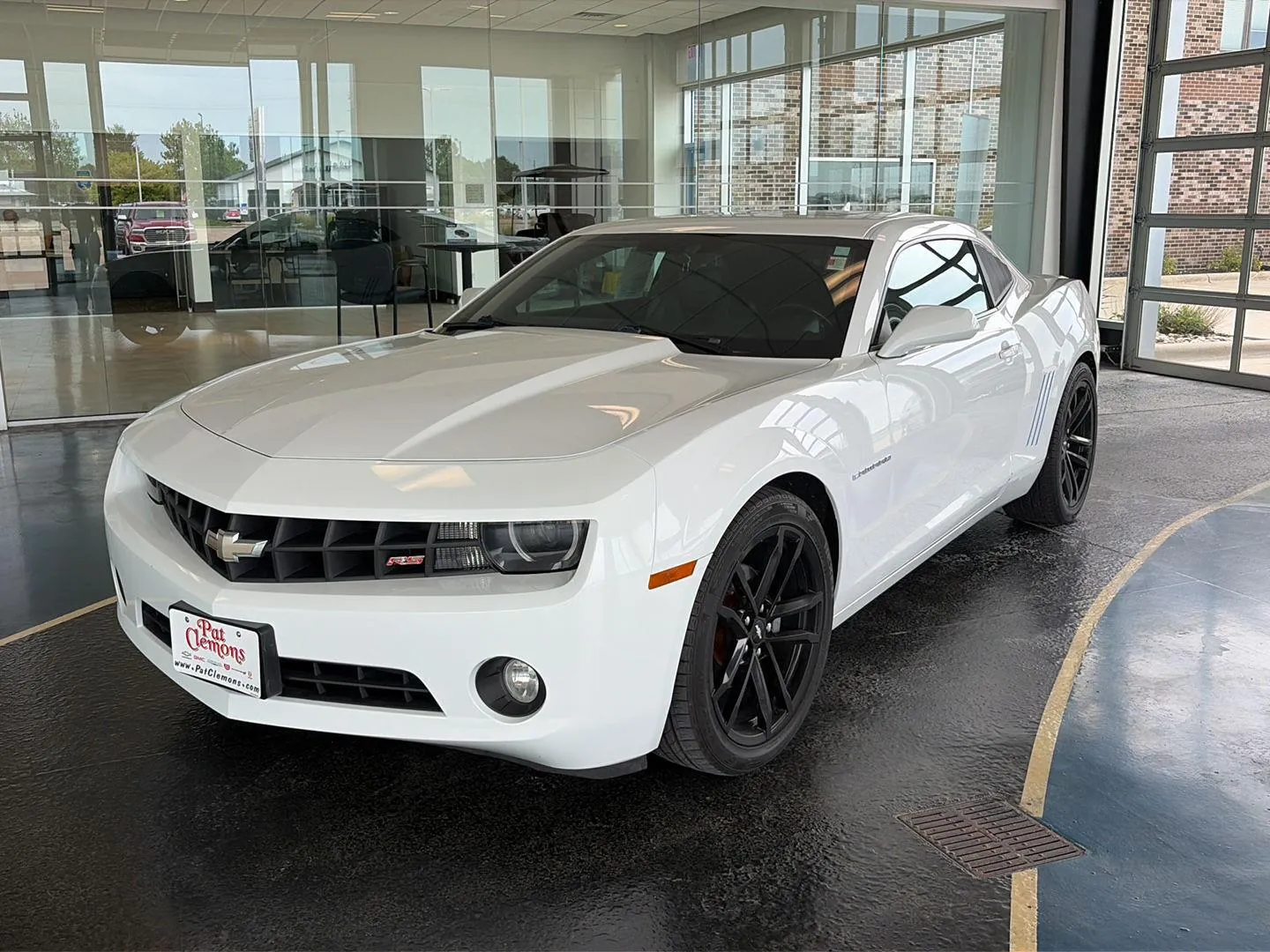 White 2012 Chevrolet Camaro 2LT for sale in Boone, IA