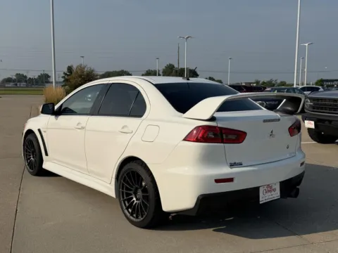 Another view of 2014 Mitsubishi Lancer Evolution GSR for sale in Boone, IA at Pat Clemons Inc.