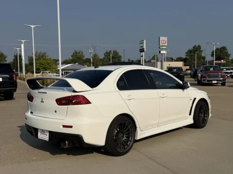 More photos of 2014 Mitsubishi Lancer Evolution GSR at Pat Clemons Inc., IA
