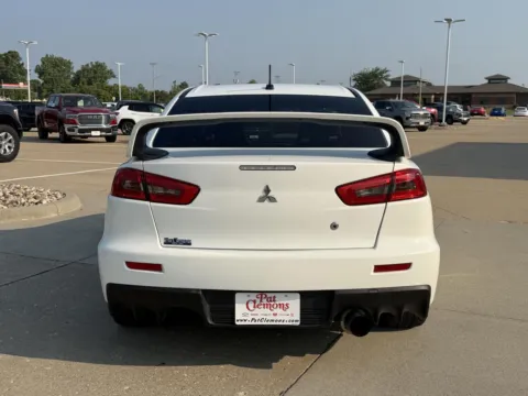 More photos of 2014 Mitsubishi Lancer Evolution GSR at Pat Clemons Inc., IA