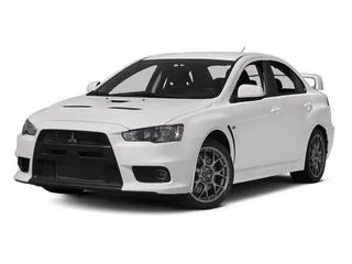 White 2014 Mitsubishi Lancer Evolution GSR for sale in Boone, IA