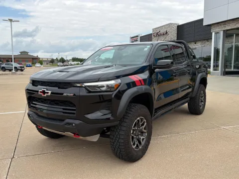 Black 2024 Chevrolet Colorado 4WD ZR2 for sale in Boone, IA