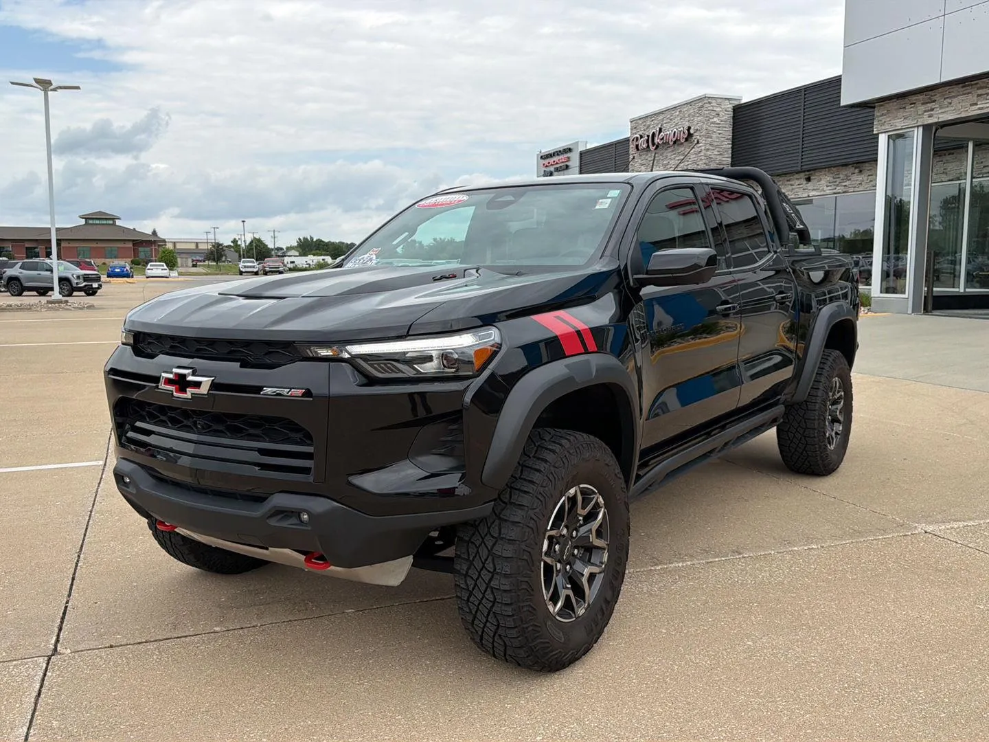 Black 2024 Chevrolet Colorado 4WD ZR2 for sale in Boone, IA