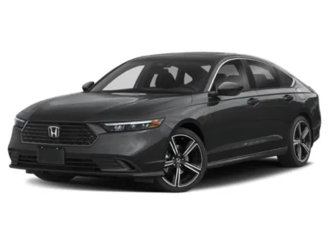 Black 2025 Honda Accord Hybrid Sport for sale in Boone, IA