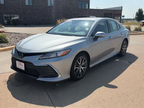 Silver 2022 Toyota Camry XLE for sale in Boone, IA