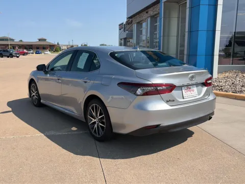 Another view of 2022 Toyota Camry XLE for sale in Boone, IA at Pat Clemons Inc.