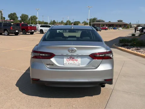 More photos of 2022 Toyota Camry XLE at Pat Clemons Inc., IA