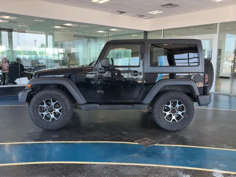 Photos of 2013 Jeep Wrangler Sport for sale in Boone, IA at Pat Clemons Inc.