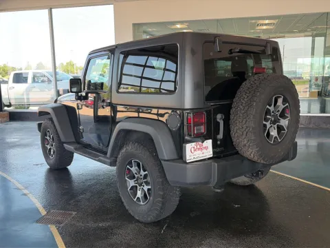 Another view of 2013 Jeep Wrangler Sport for sale in Boone, IA at Pat Clemons Inc.
