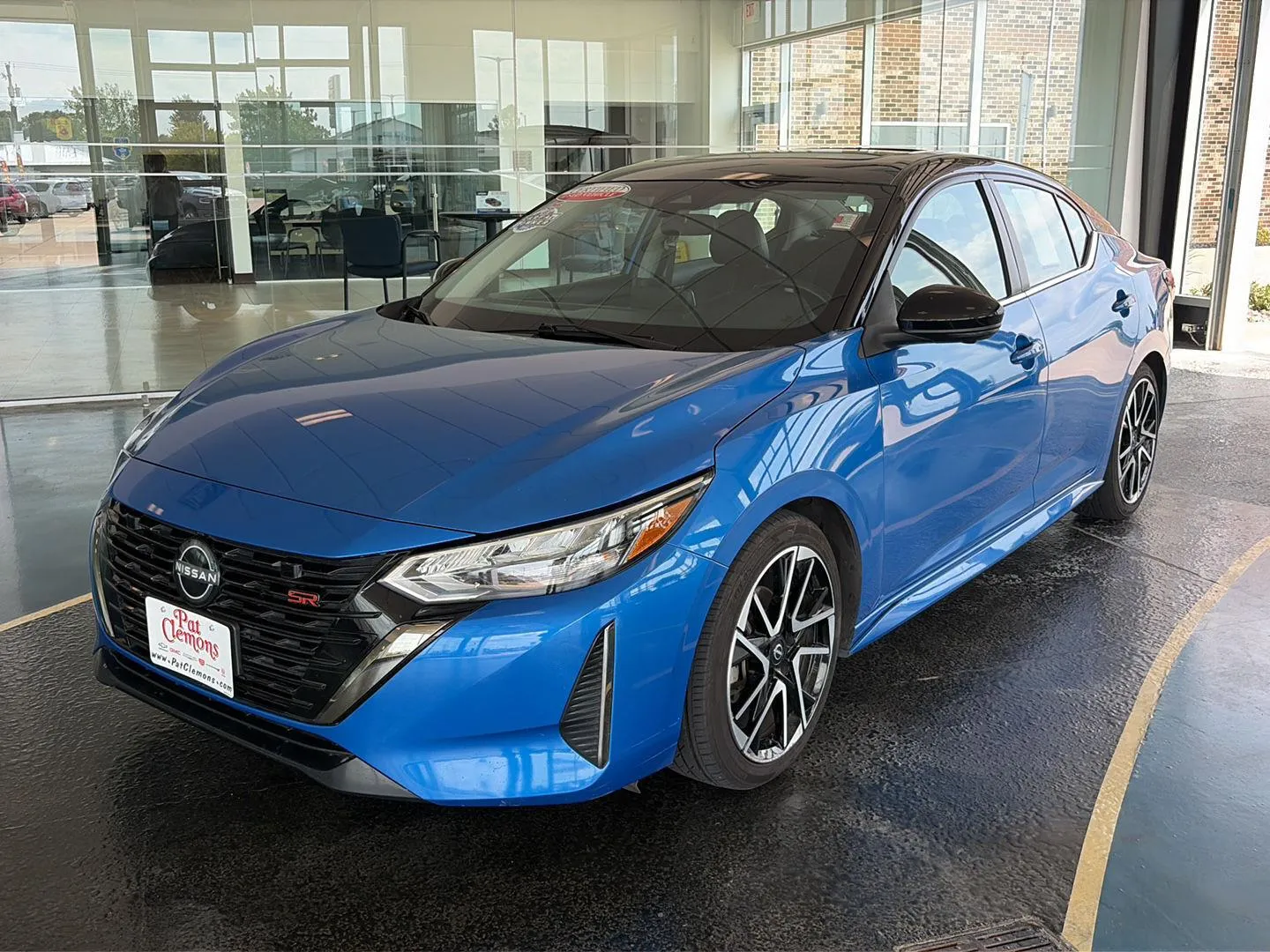 Blue 2025 Nissan Sentra SR for sale in Boone, IA