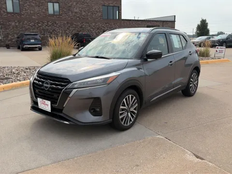 Gray 2024 Nissan Kicks SR for sale in Boone, IA