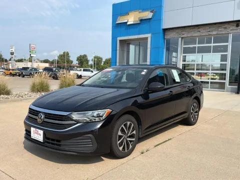 Gray 2024 Volkswagen Jetta S for sale in Boone, IA