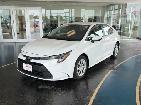 White 2024 Toyota Corolla LE for sale in Boone, IA
