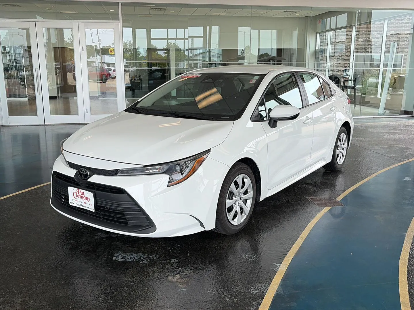 White 2024 Toyota Corolla LE for sale in Boone, IA