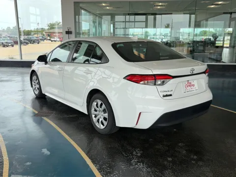 Another view of 2024 Toyota Corolla LE for sale in Boone, IA at Pat Clemons Inc.