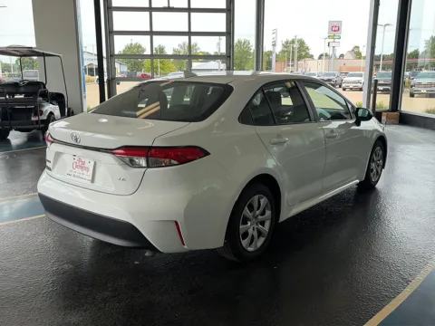 More photos of 2024 Toyota Corolla LE at Pat Clemons Inc., IA