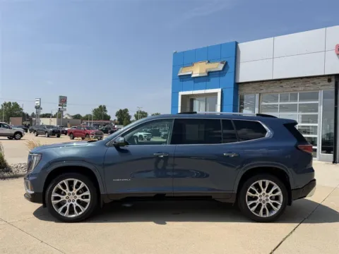 Photos of 2026 GMC Acadia AWD Denali for sale in Boone, IA at Pat Clemons Inc.