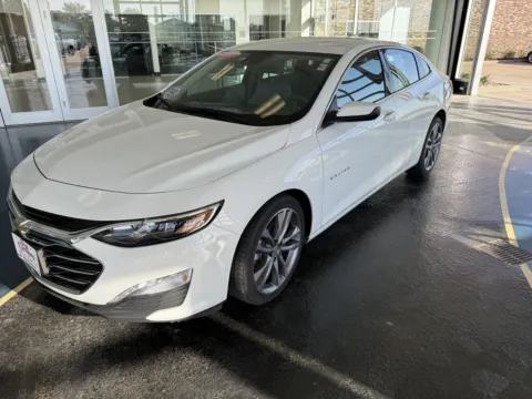 White 2025 Chevrolet Malibu LT for sale in Boone, IA