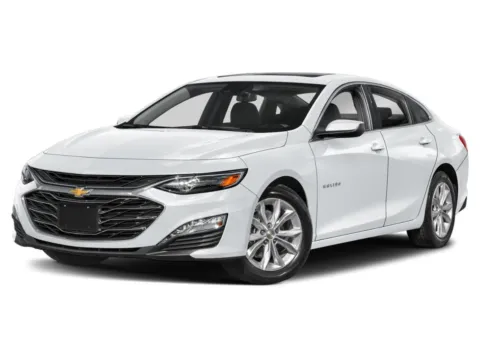 White 2025 Chevrolet Malibu LT for sale in Boone, IA