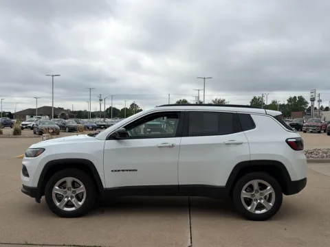 Photos of 2024 Jeep Compass Latitude for sale in Boone, IA at Pat Clemons Inc.