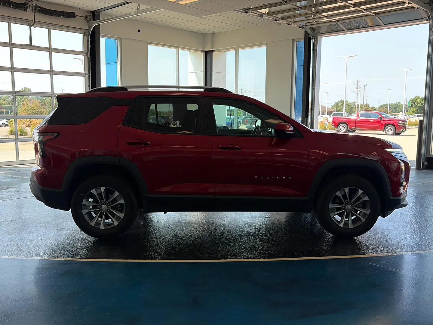 Chevrolet Equinox photo 11