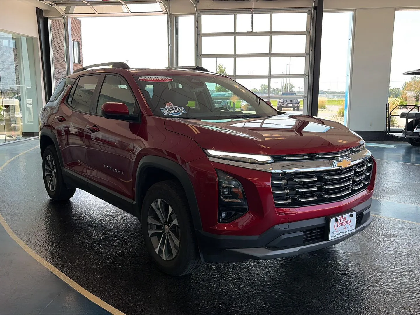 Chevrolet Equinox photo 12