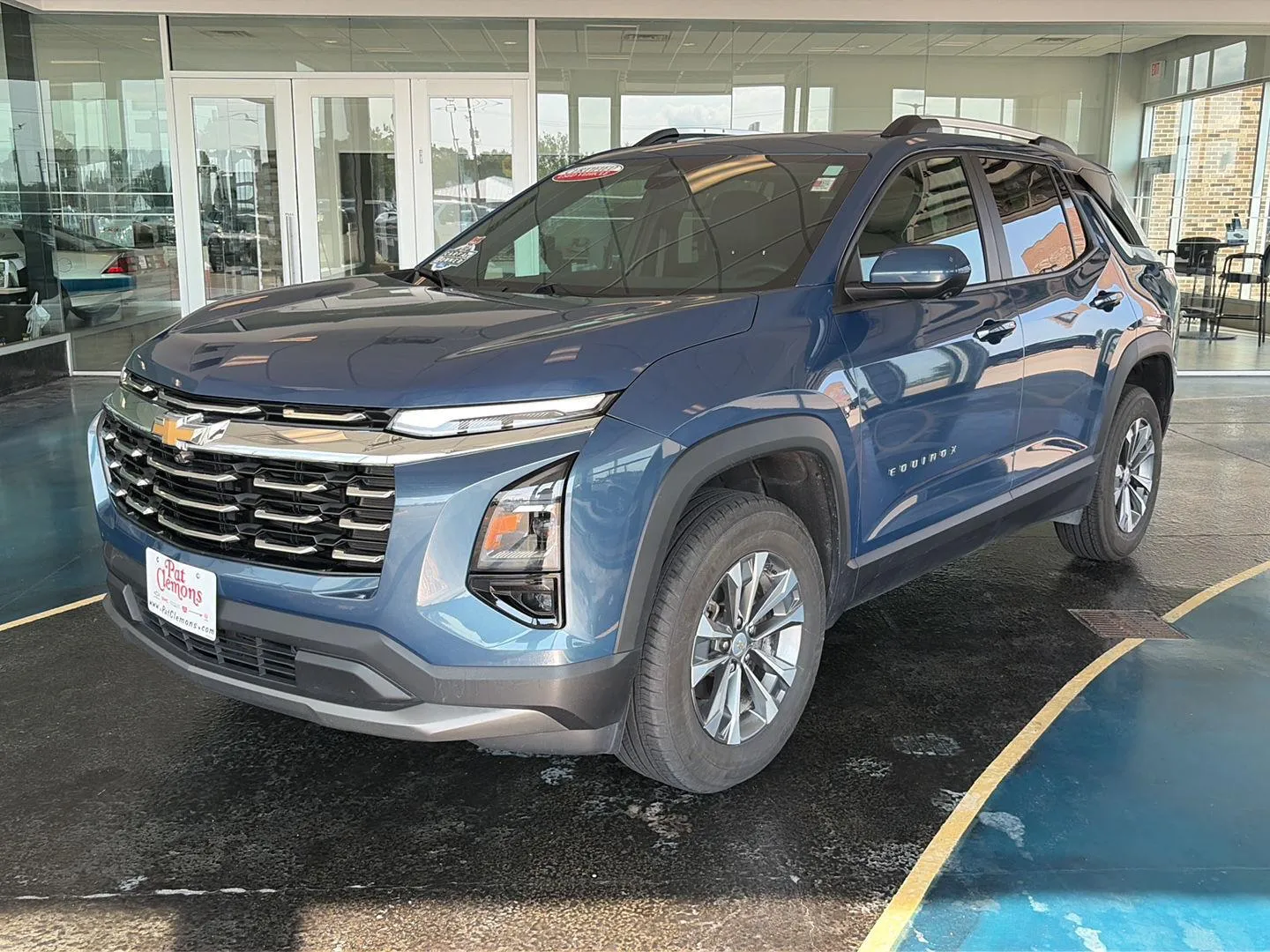 Blue 2025 Chevrolet Equinox AWD LT for sale in Boone, IA