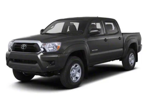 Gray 2013 Toyota Tacoma PreRunner V6 for sale in Boone, IA
