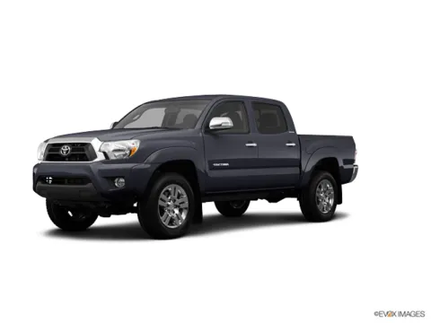 Gray 2013 TOYOTA TACOMA DBL CAB PreRunner V6 for sale in Boone, IA
