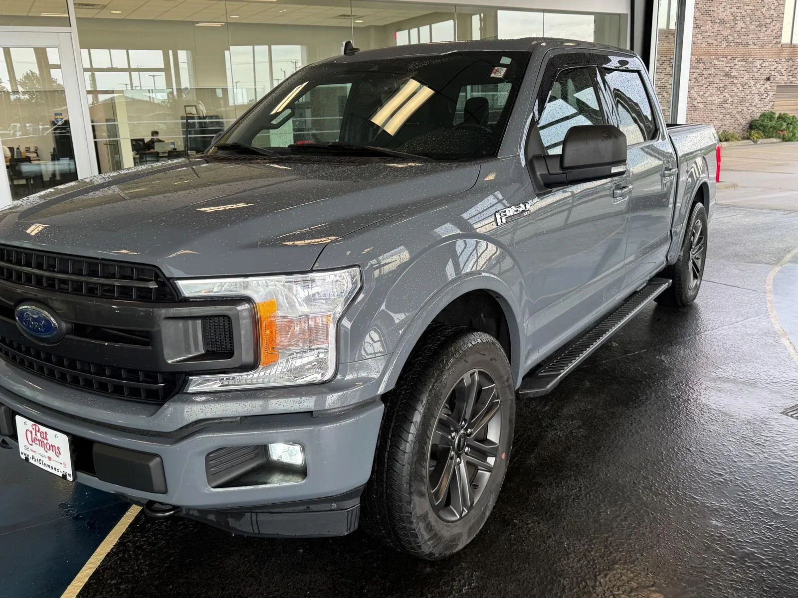 Gray 2020 Ford F-150 XLT for sale in Boone, IA