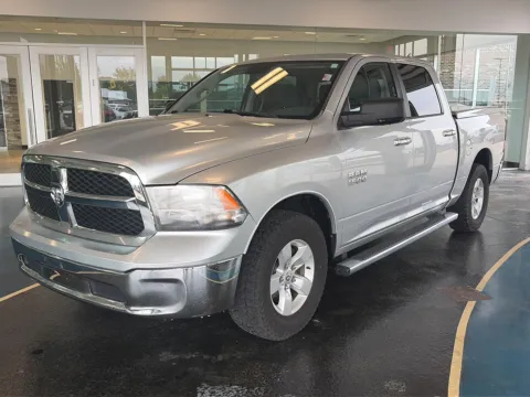 Silver 2013 Ram 1500 SLT for sale in Boone, IA