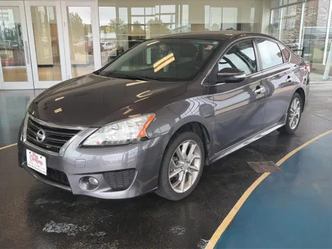 Gray 2015 Nissan Sentra SR for sale in Boone, IA