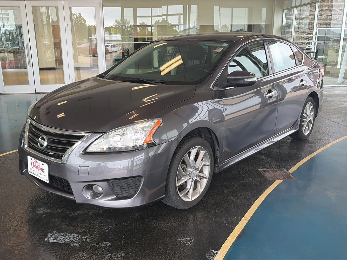 Gray 2015 Nissan Sentra SR for sale in Boone, IA