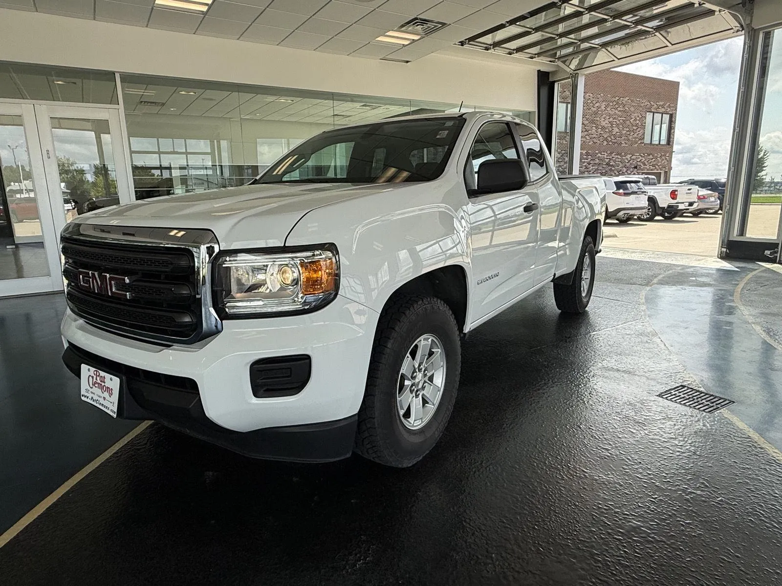 White 2018 GMC CANYON for sale in Boone, IA