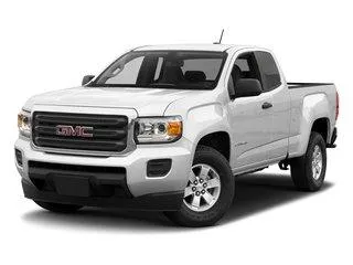 White 2018 GMC CANYON for sale in Boone, IA