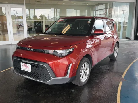 Orange 2024 Kia Soul LX for sale in Boone, IA