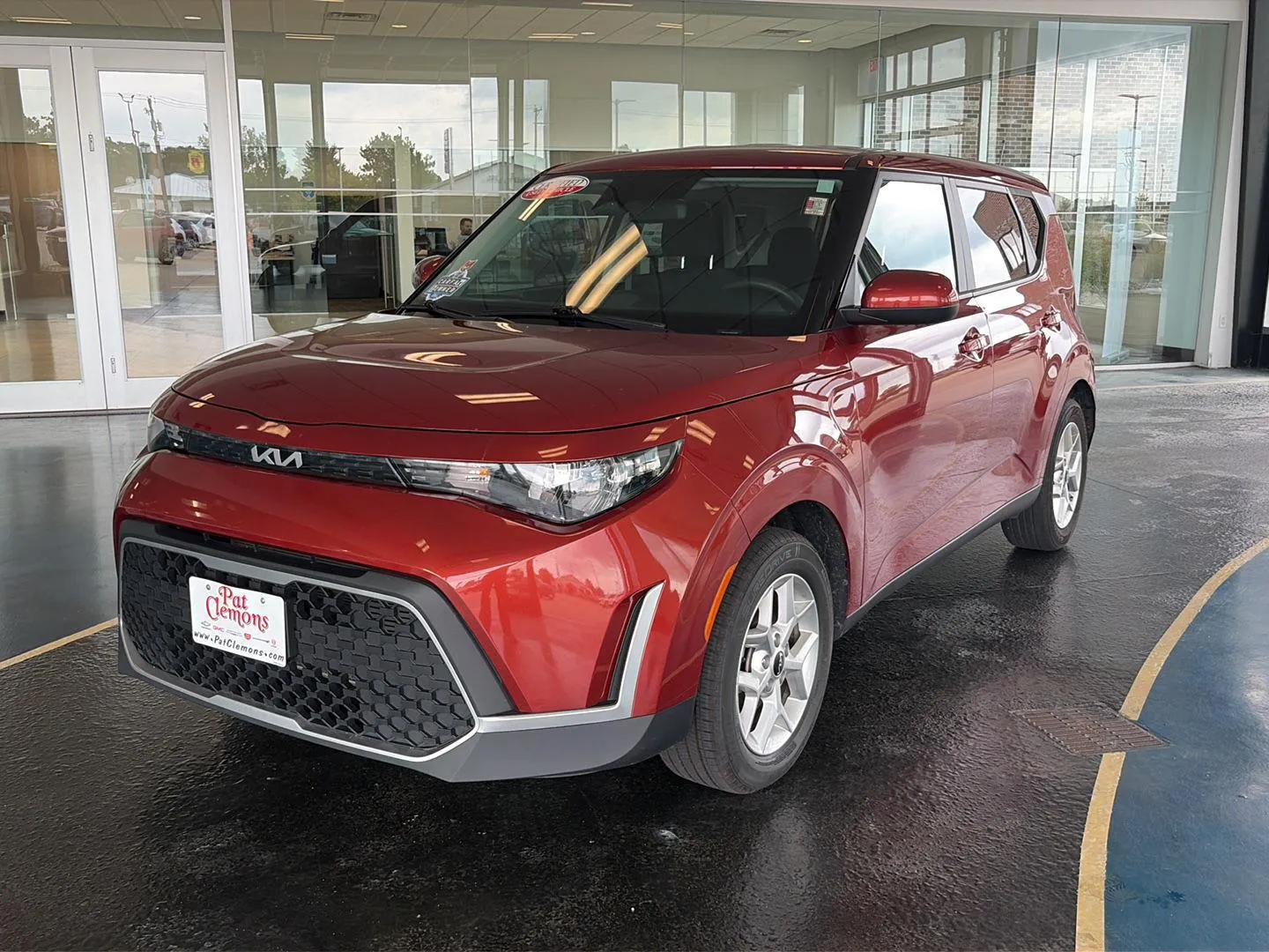Orange 2024 Kia Soul LX for sale in Boone, IA