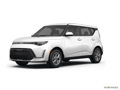 White 2024 Kia Soul LX for sale in Boone, IA