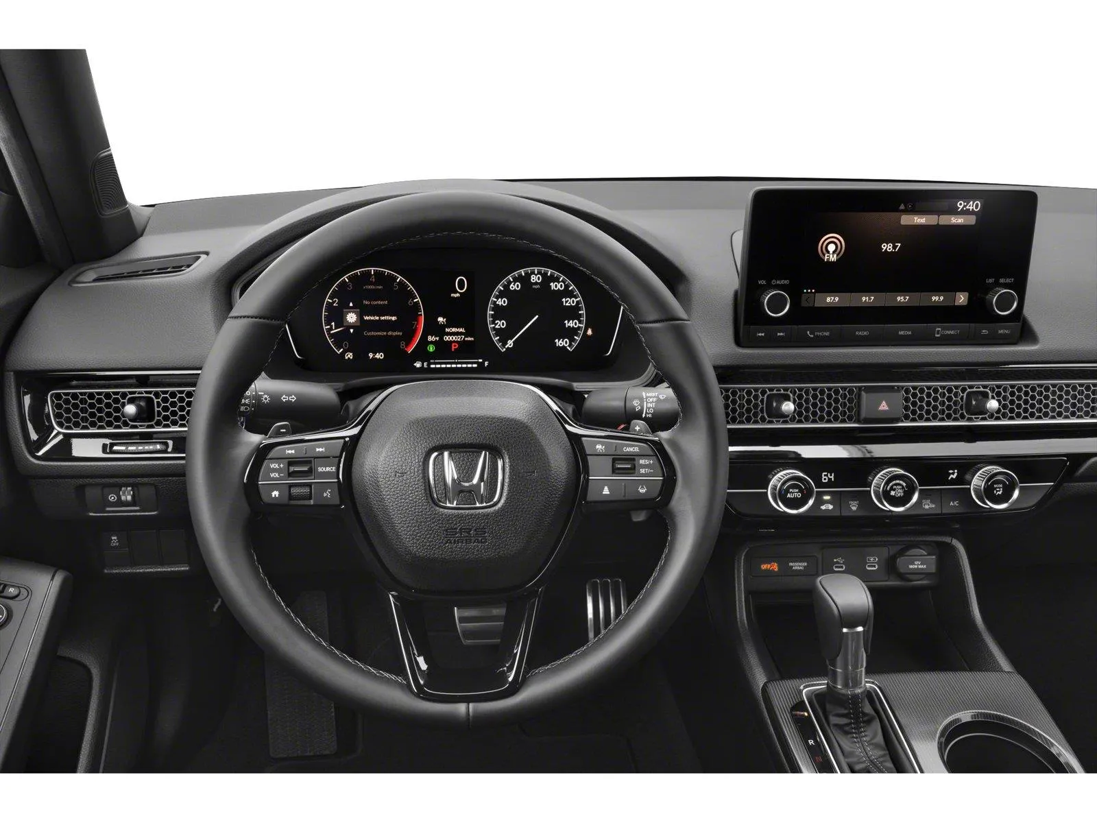 2025 Honda Civic Sedan Sport photo 2