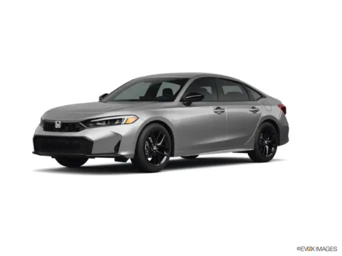 Silver 2025 Honda Civic Sedan Sport for sale in Boone, IA