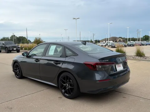Another view of 2025 Honda Civic Sedan Sport for sale in Boone, IA at Pat Clemons Inc.