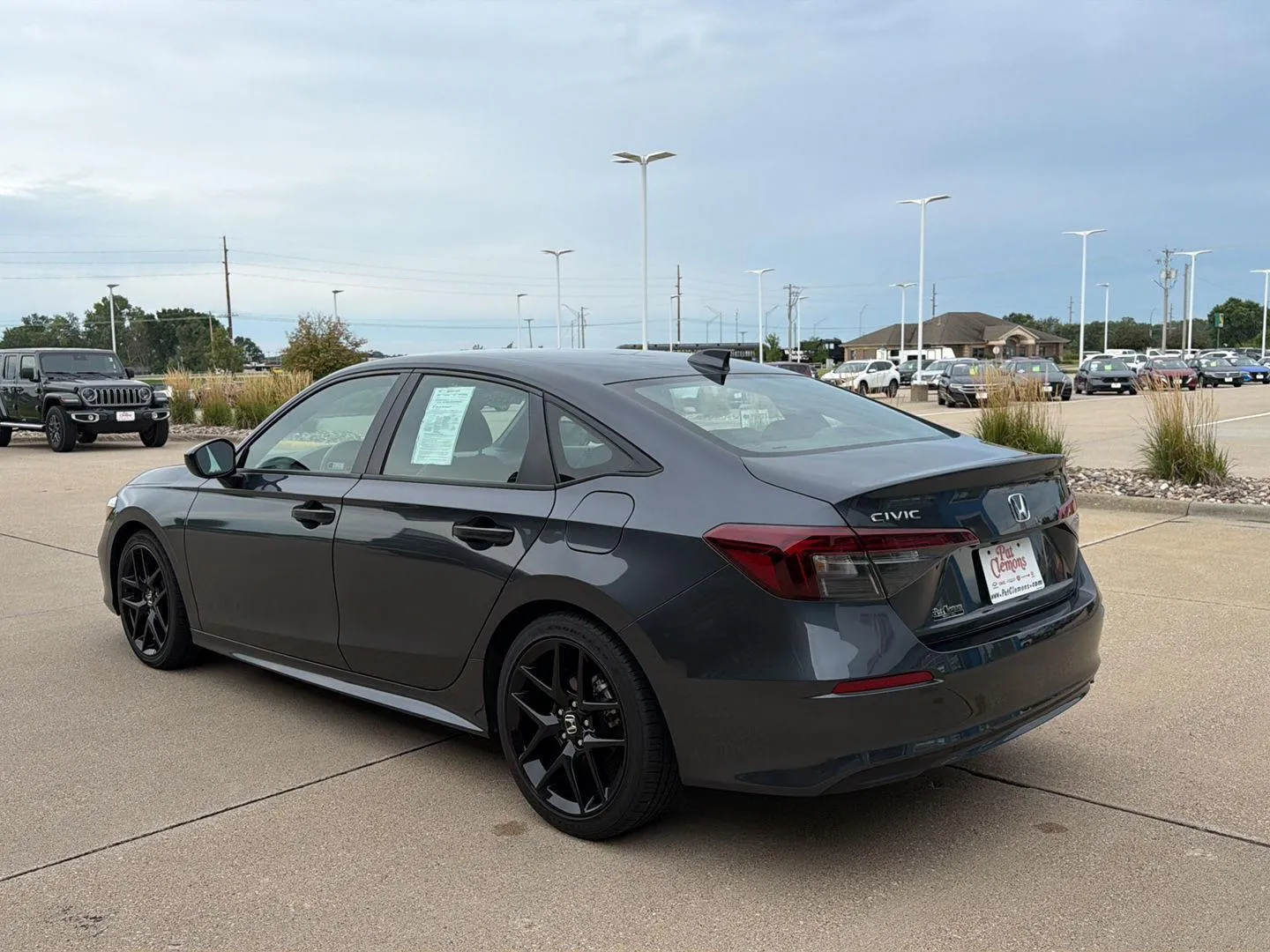 Honda Civic photo 3