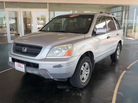 Silver 2005 Honda Pilot EX for sale in Boone, IA