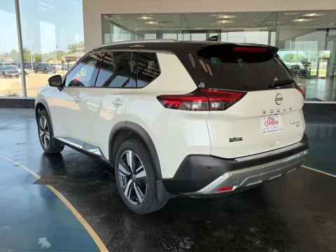 Another view of 2022 Nissan Rogue Platinum for sale in Boone, IA at Pat Clemons Inc.
