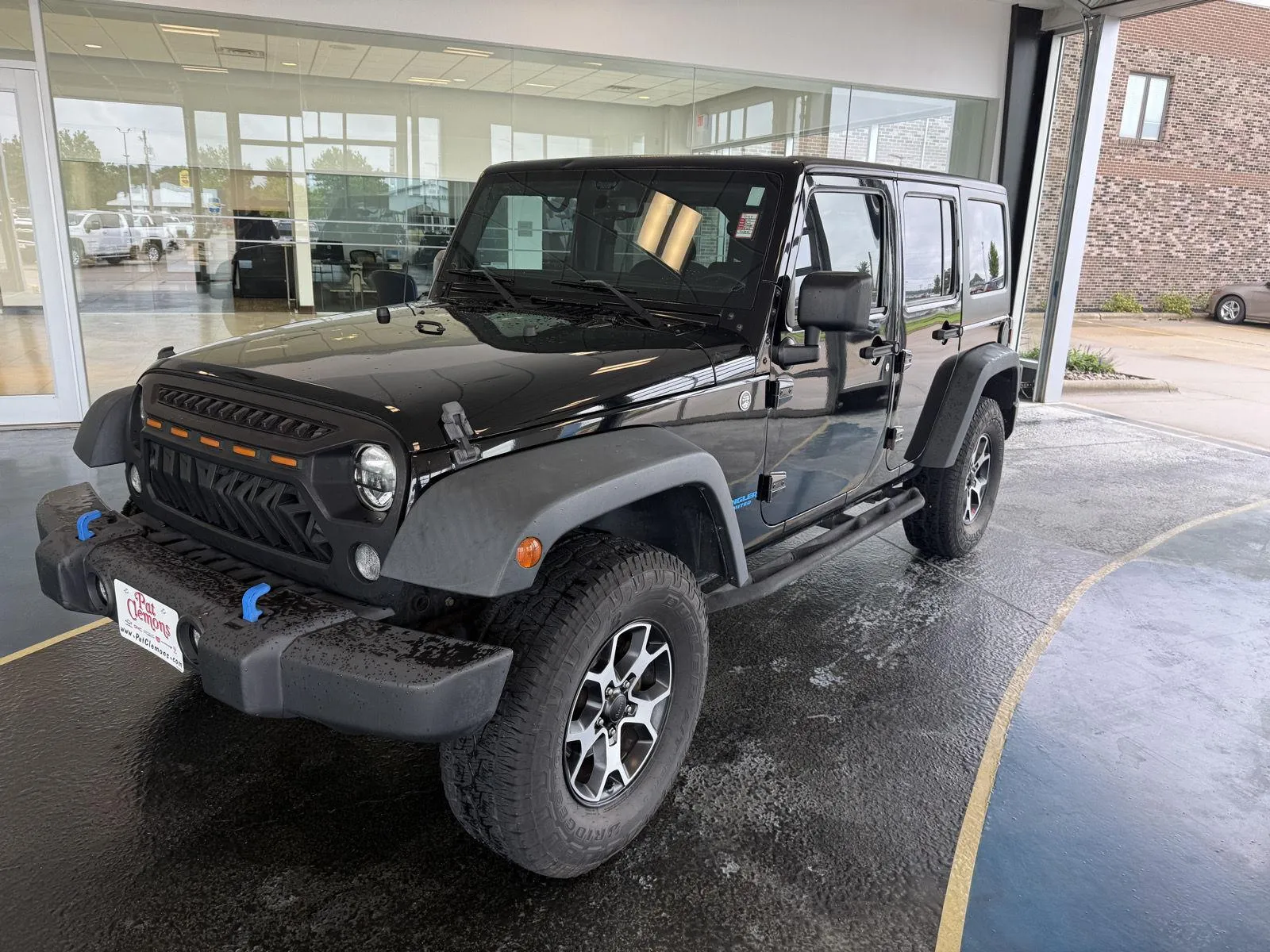 Black 2015 Jeep Wrangler Unlimited Sport for sale in Boone, IA
